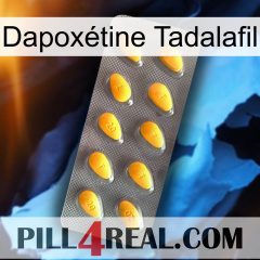 Dapoxétine Tadalafil cialis1